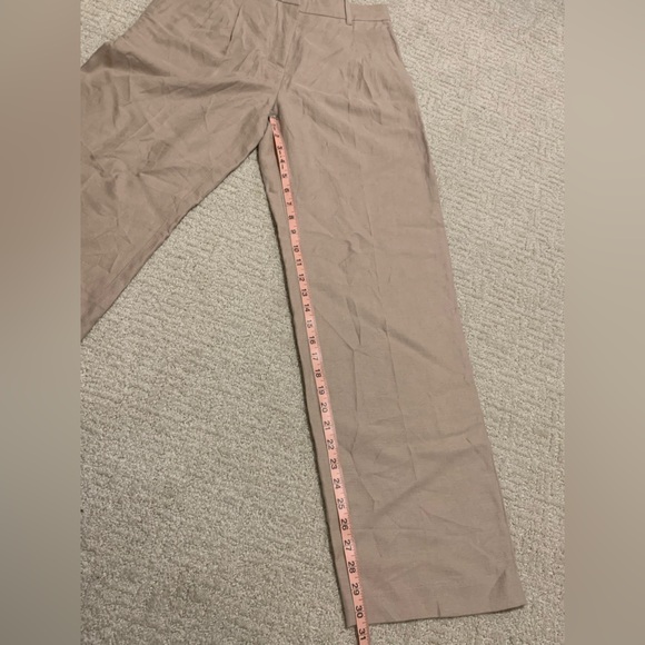 Aritzia Effortless Pant - Linen - Picture 7 of 9